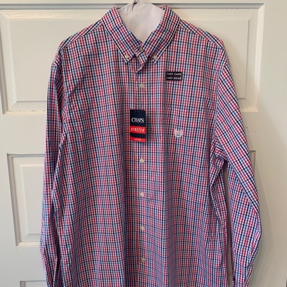 Chaps Other - NWT Chaps Long Sleeve Dress Shirt